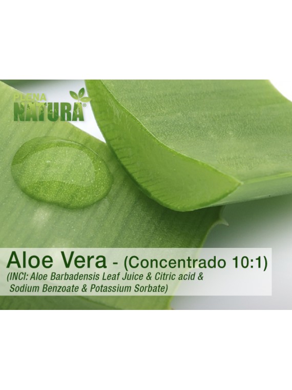 Aloe Vera - Concentrado 10:1